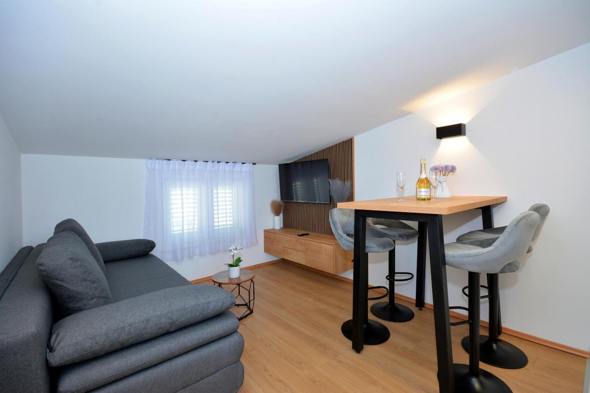Apartments Radeljic Podstrana Eksteriør billede